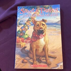 Scholastic Santa Paws on Christmas Island